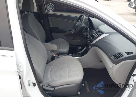 2017 Hyundai Accent Value Edition из США, поврежденный, VIN KMHCT4AE4HU271407